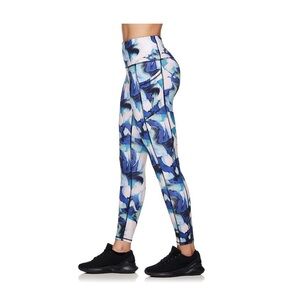 Gaiam | Nannete Print Om High Rise 7/8 Leggings